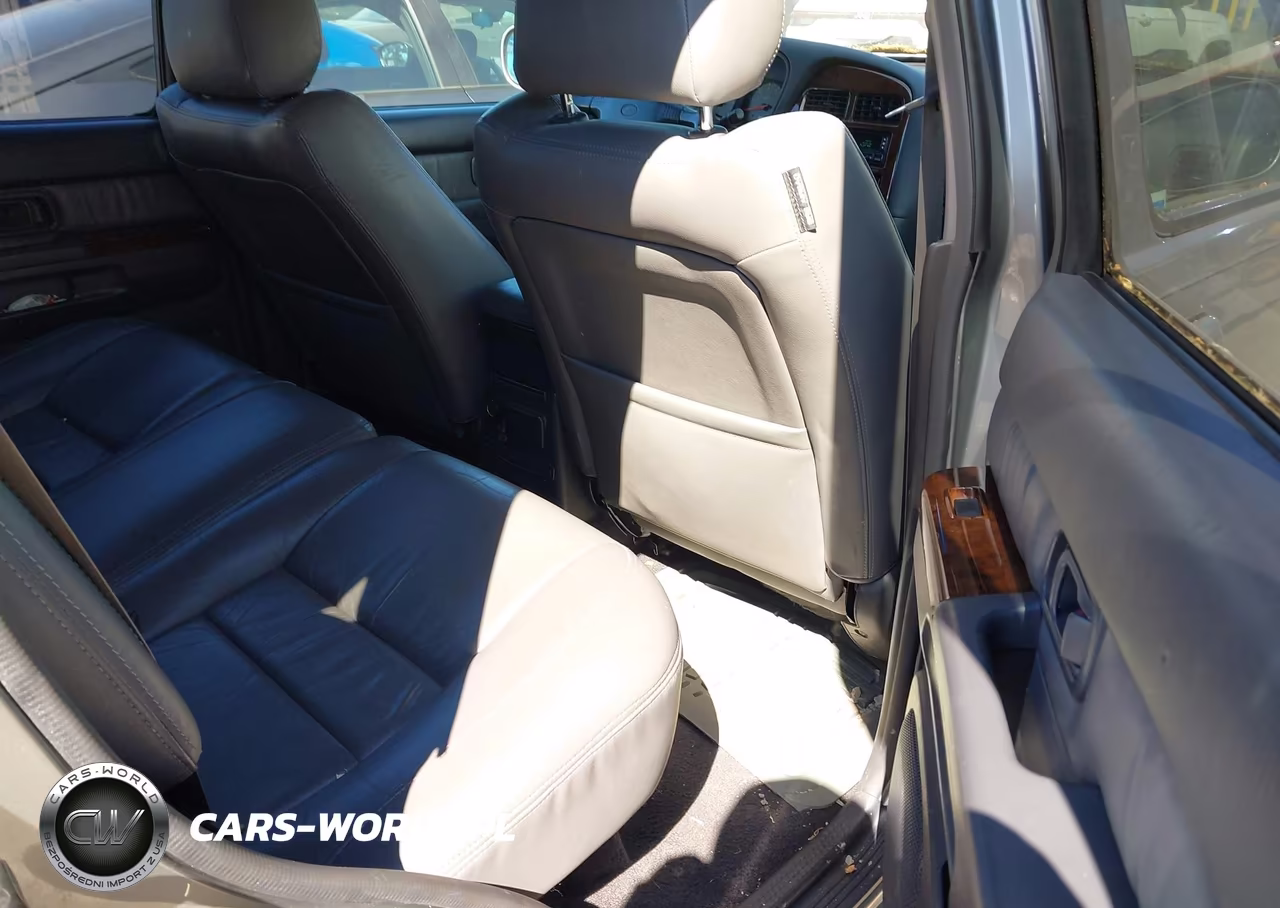 2000 Infiniti Qx4 VIN:JNRAR07Y1YW082724 - 8