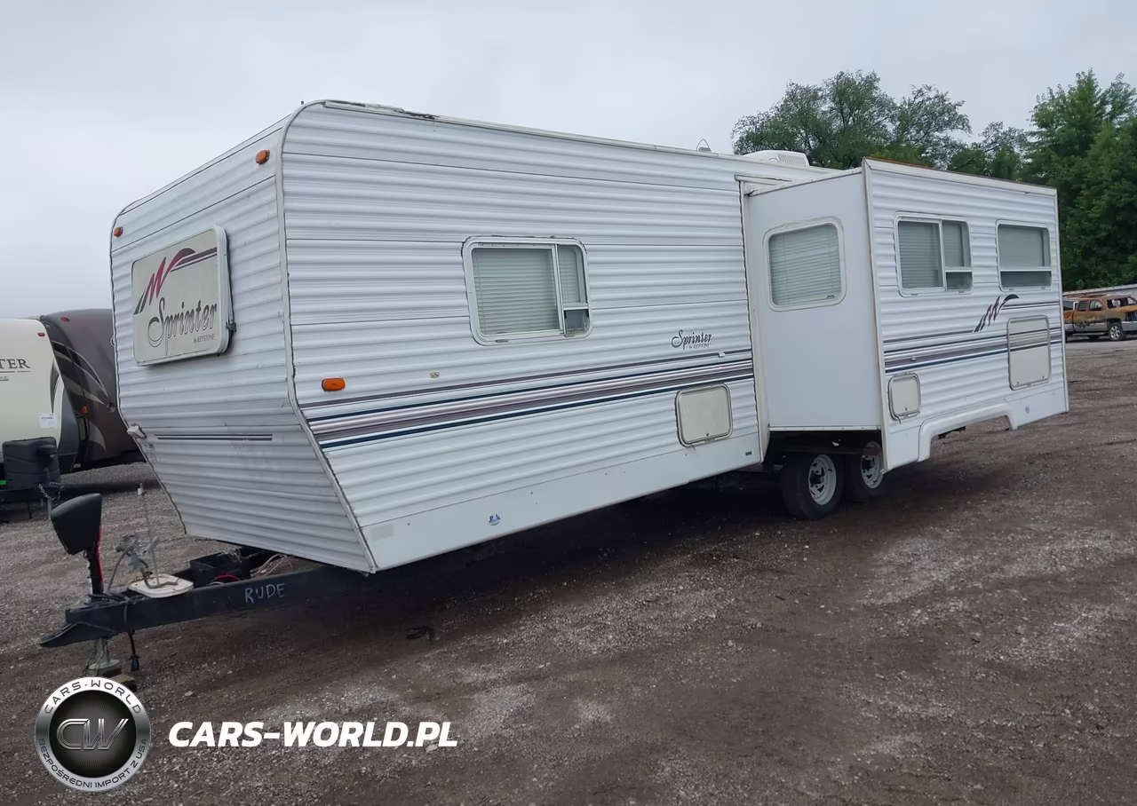 1998 Keystone Sprinter 265Rl VIN:4YDT26528W1004592 - 2