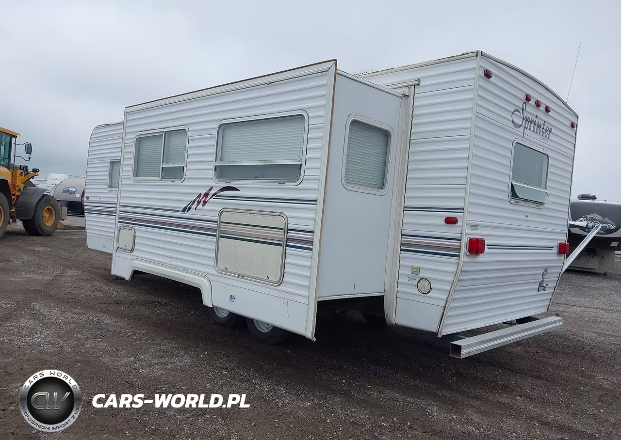 1998 Keystone Sprinter 265Rl VIN:4YDT26528W1004592 - 3