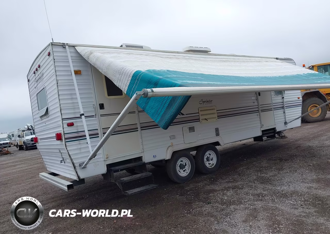 1998 Keystone Sprinter 265Rl VIN:4YDT26528W1004592 - 4