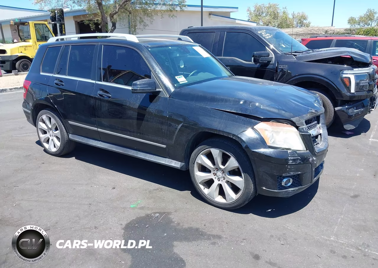 2010 Mercedes-Benz Glk 350