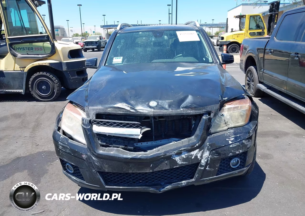 2010 Mercedes-Benz Glk 350 VIN:WDCGG5GB4AF414633 - 12