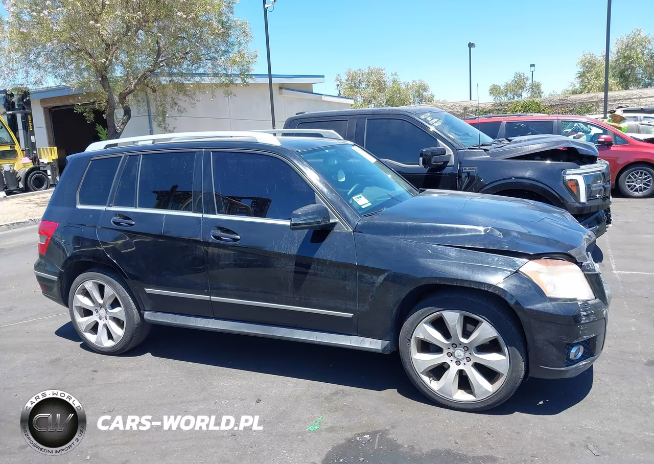 2010 Mercedes-Benz Glk 350 VIN:WDCGG5GB4AF414633 - 13