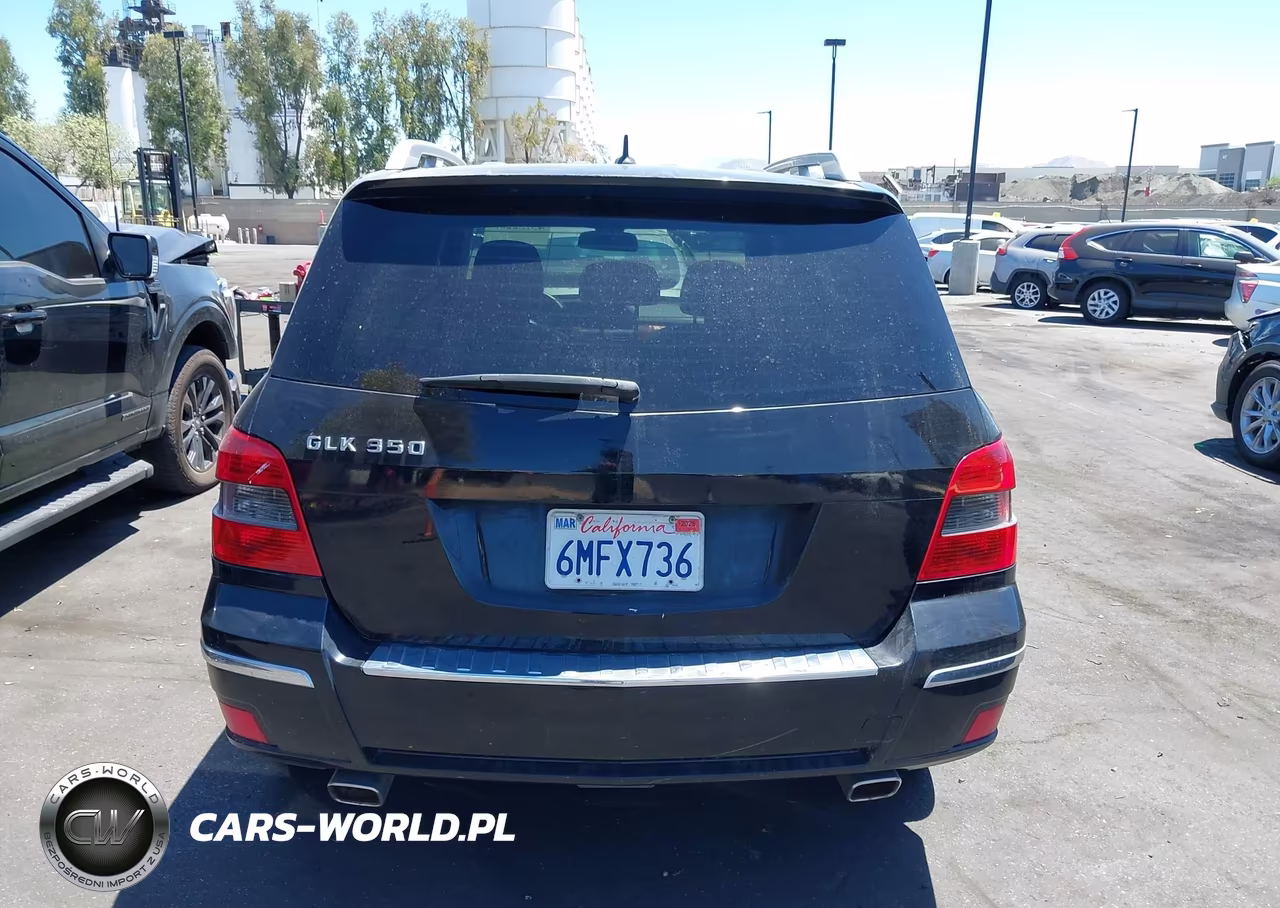 2010 Mercedes-Benz Glk 350 VIN:WDCGG5GB4AF414633 - 16