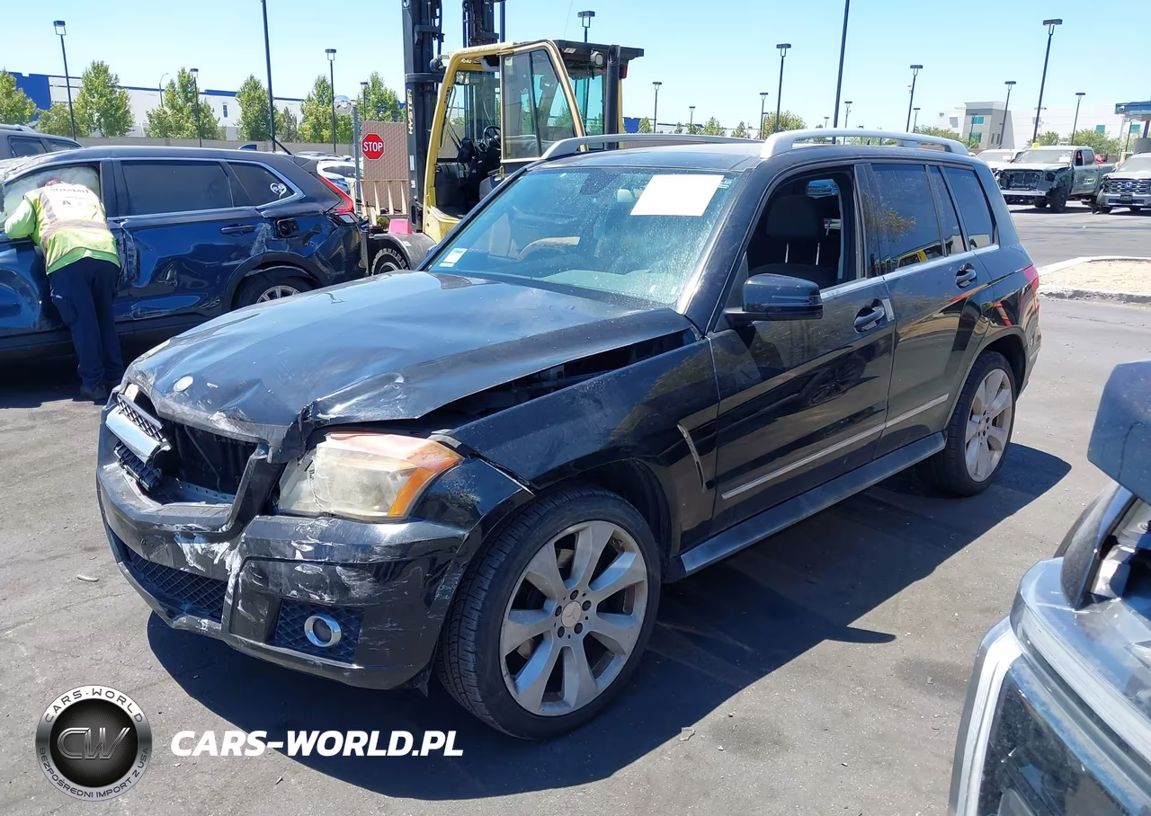 2010 Mercedes-Benz Glk 350 VIN:WDCGG5GB4AF414633 - 2