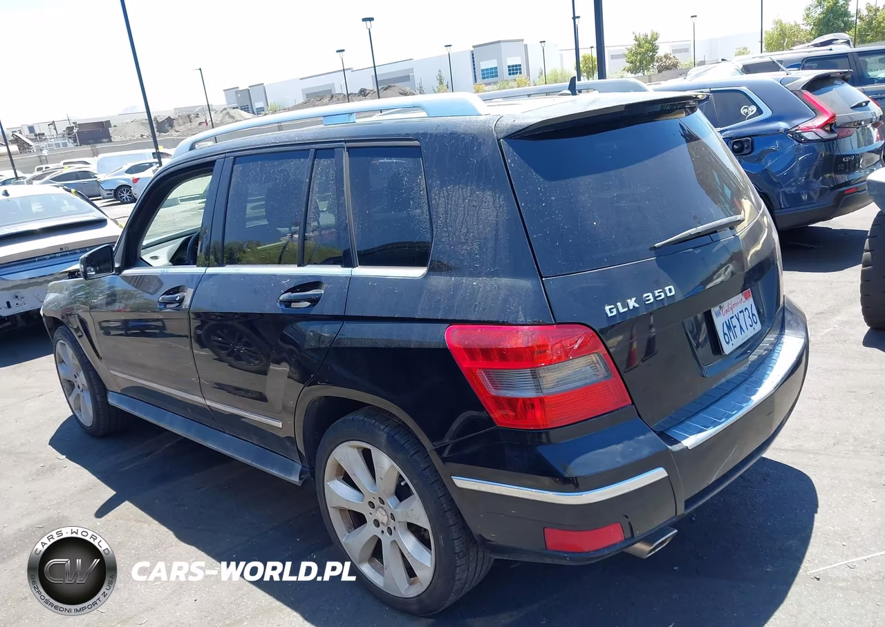 2010 Mercedes-Benz Glk 350 VIN:WDCGG5GB4AF414633 - 3