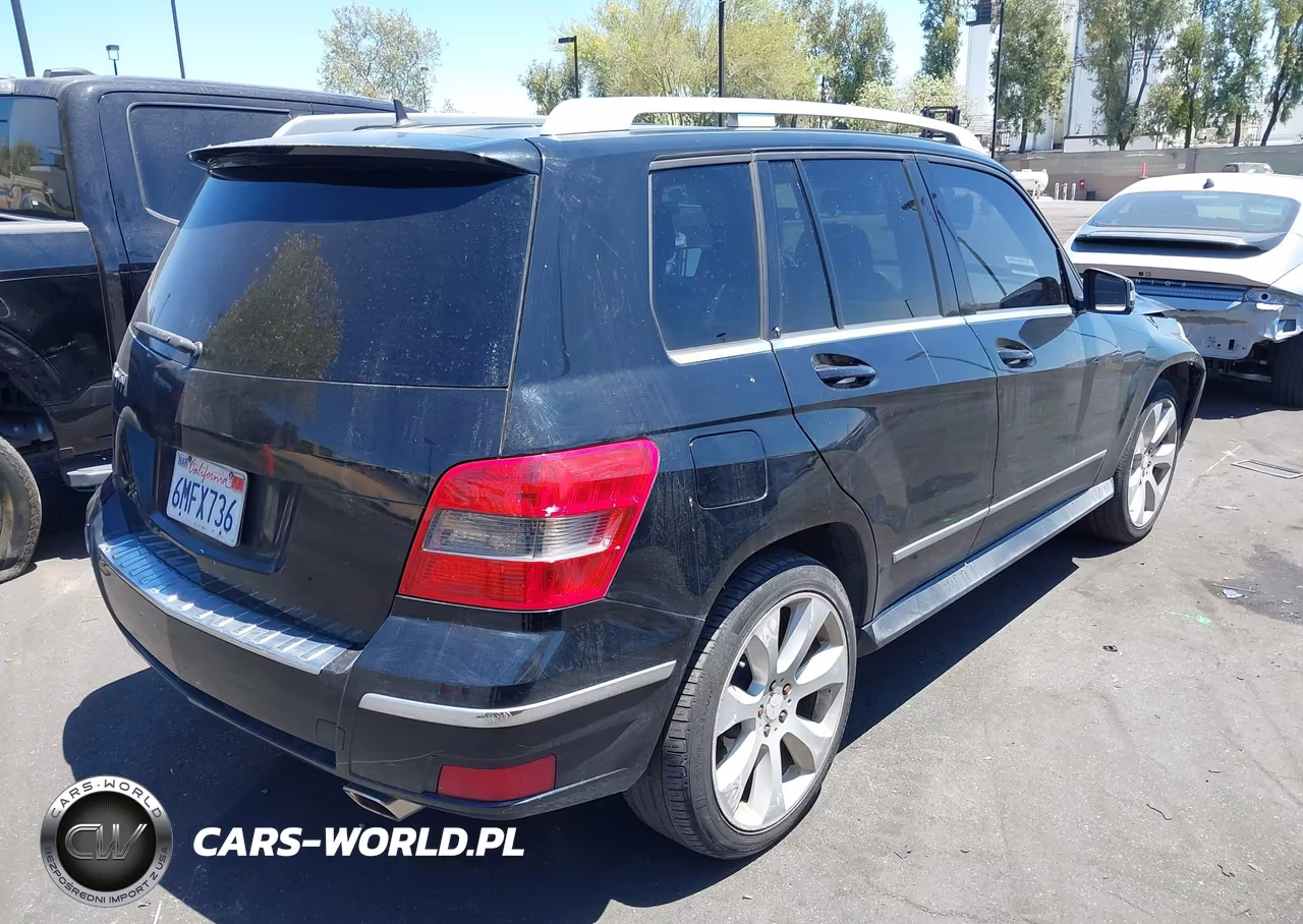 2010 Mercedes-Benz Glk 350 VIN:WDCGG5GB4AF414633 - 4