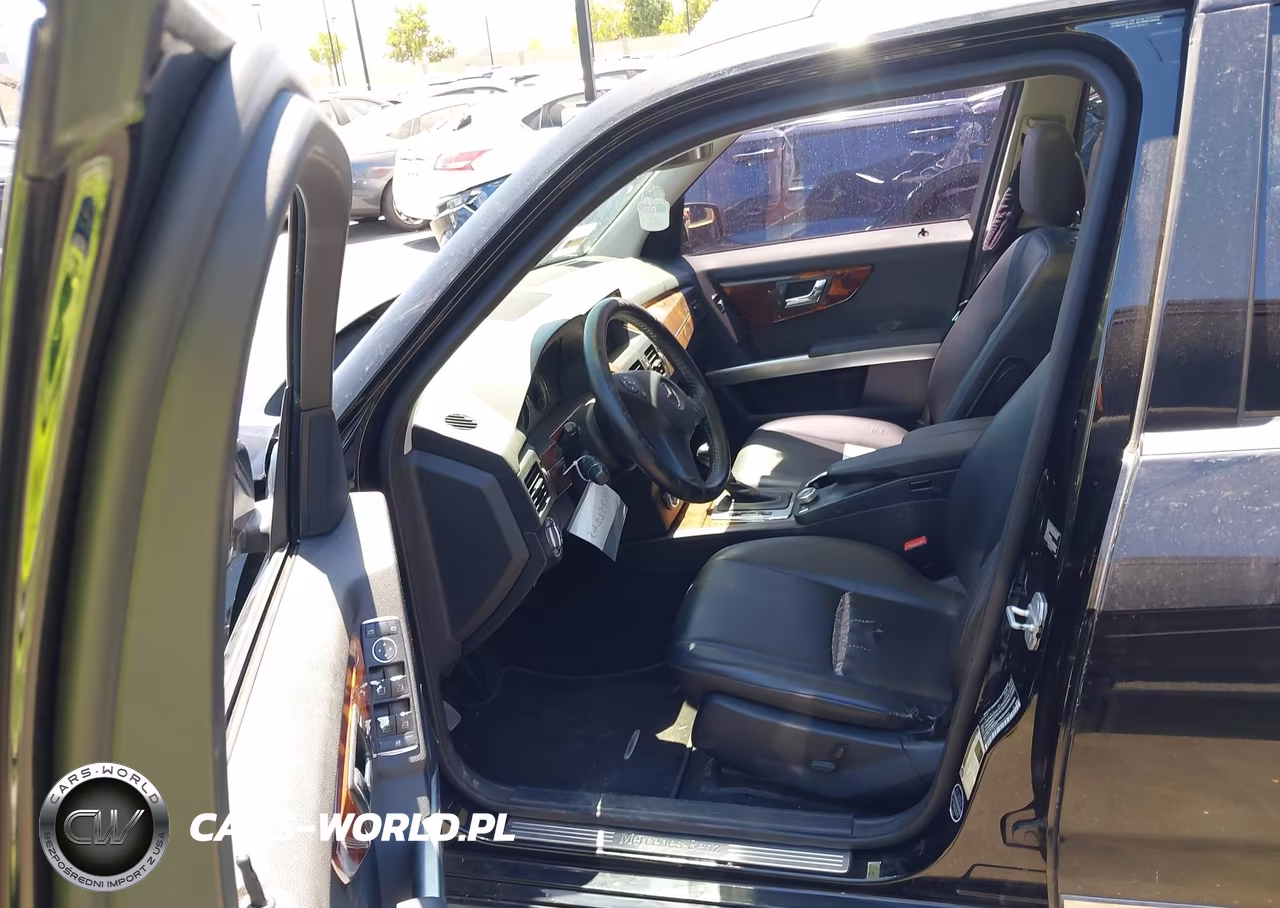 2010 Mercedes-Benz Glk 350 VIN:WDCGG5GB4AF414633 - 5
