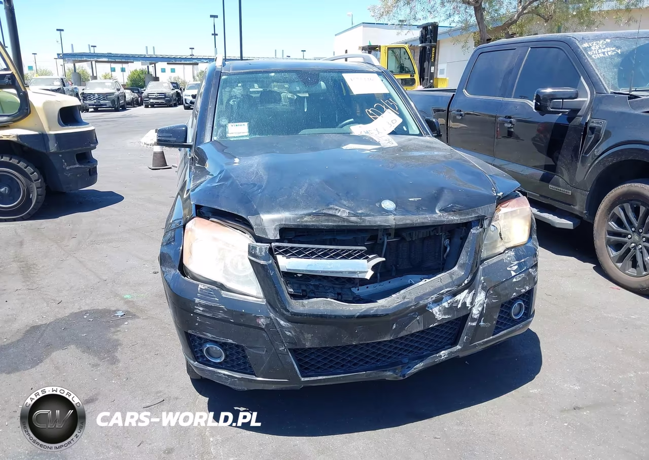2010 Mercedes-Benz Glk 350 VIN:WDCGG5GB4AF414633 - 6