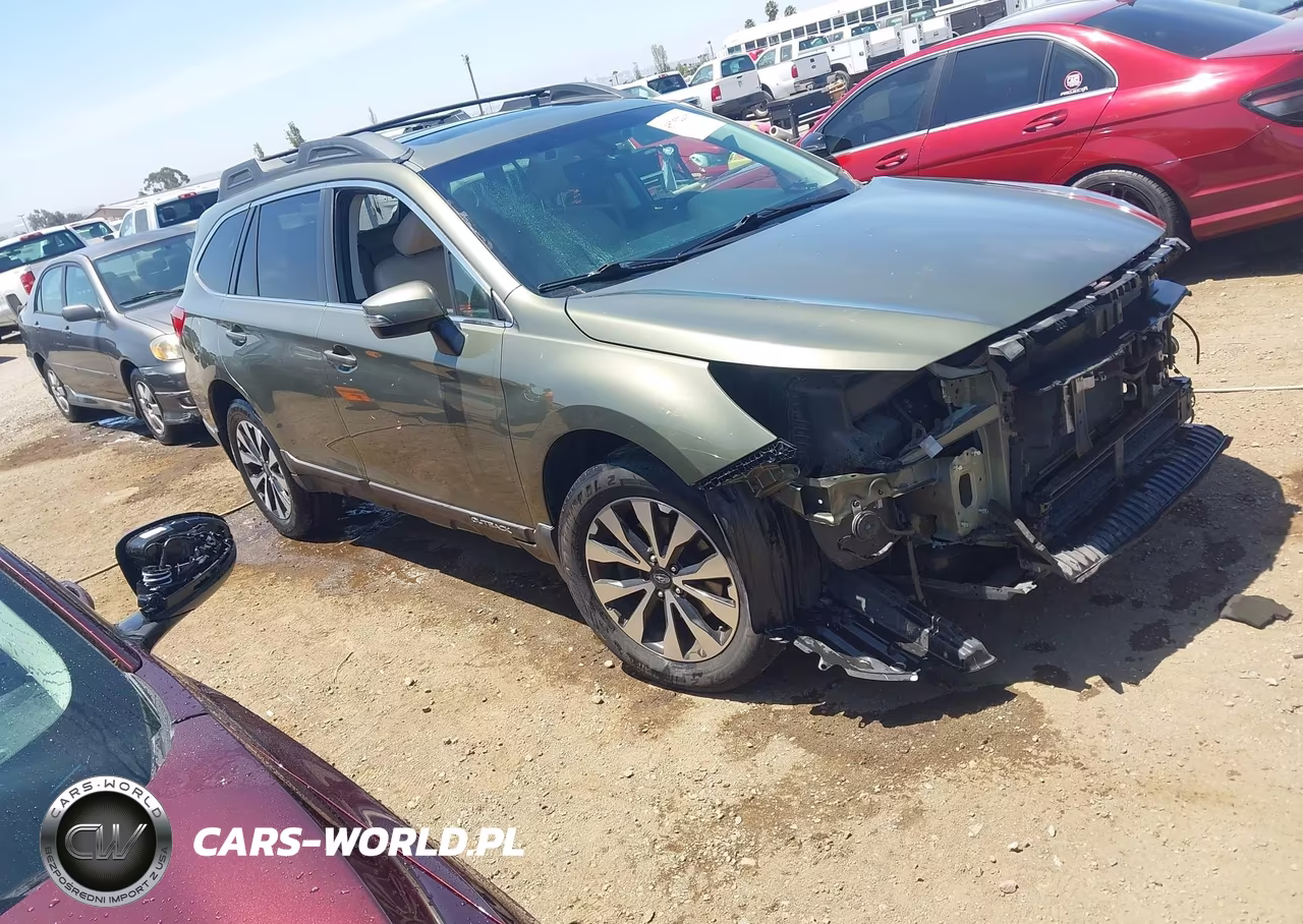 2017 Subaru Outback 2.5I Limited