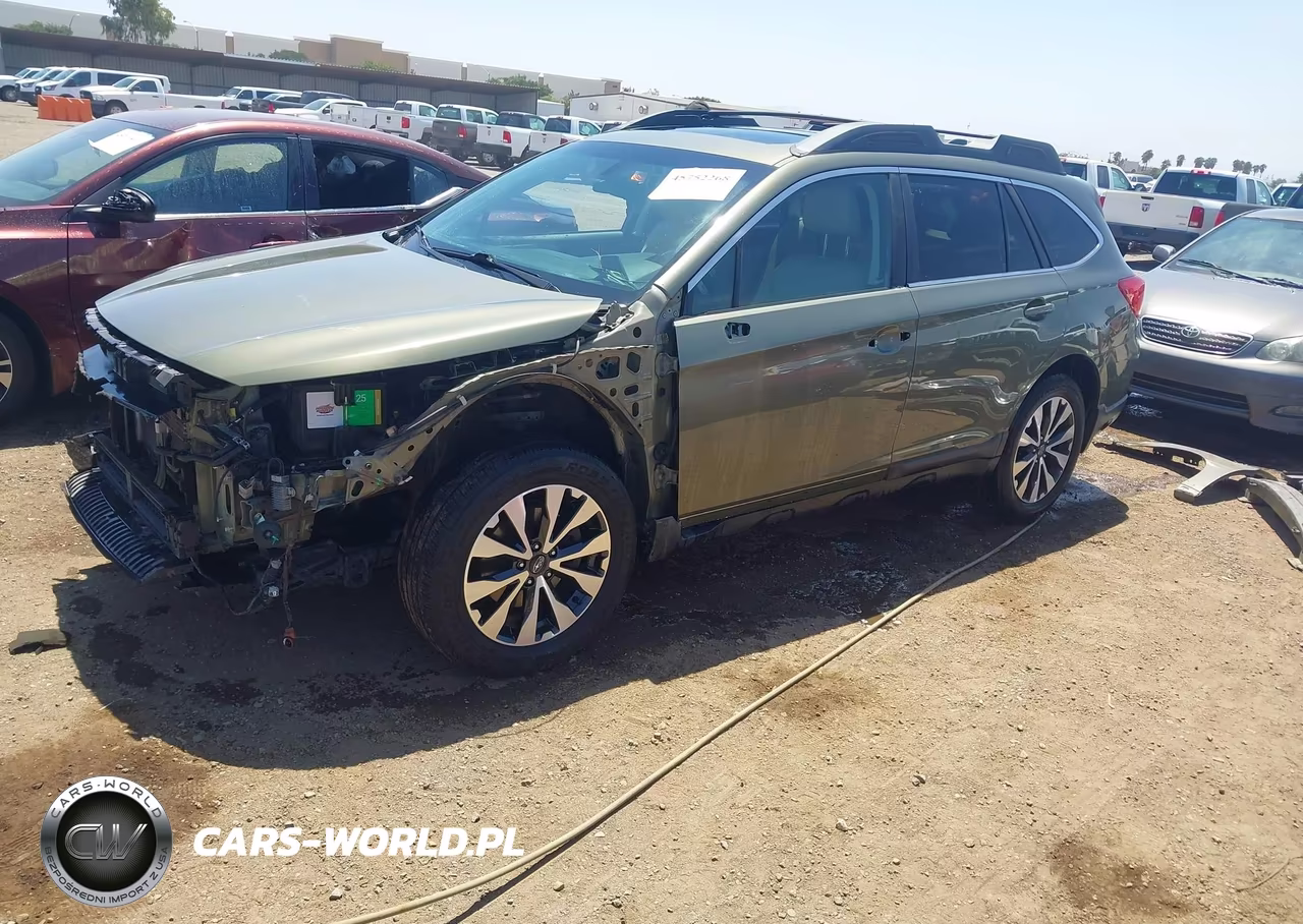 2017 Subaru Outback 2.5I Limited VIN:4S4BSANCXH3334750 - 2