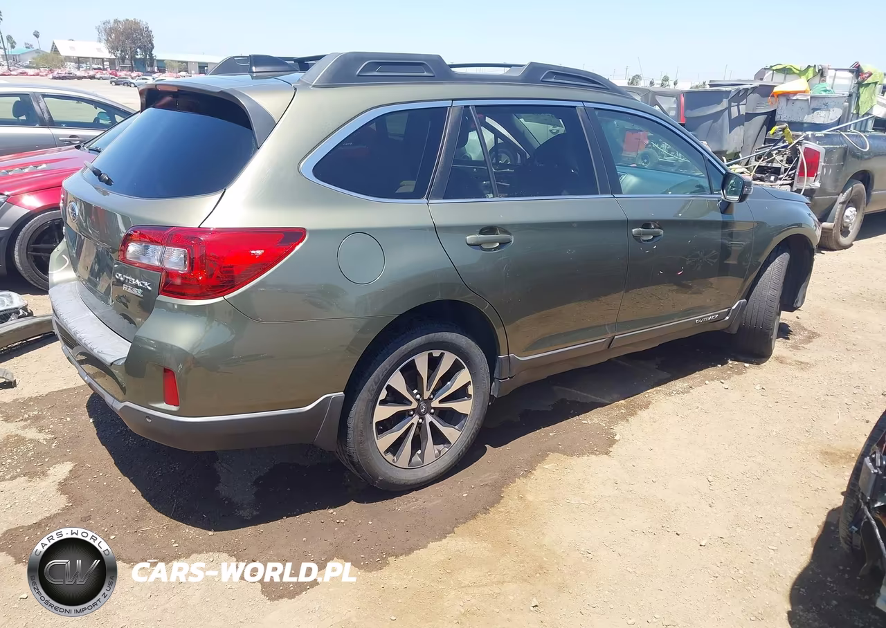 2017 Subaru Outback 2.5I Limited VIN:4S4BSANCXH3334750 - 4