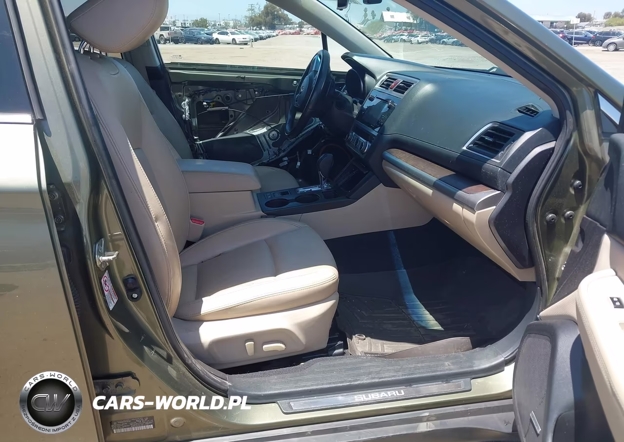 2017 Subaru Outback 2.5I Limited VIN:4S4BSANCXH3334750 - 5