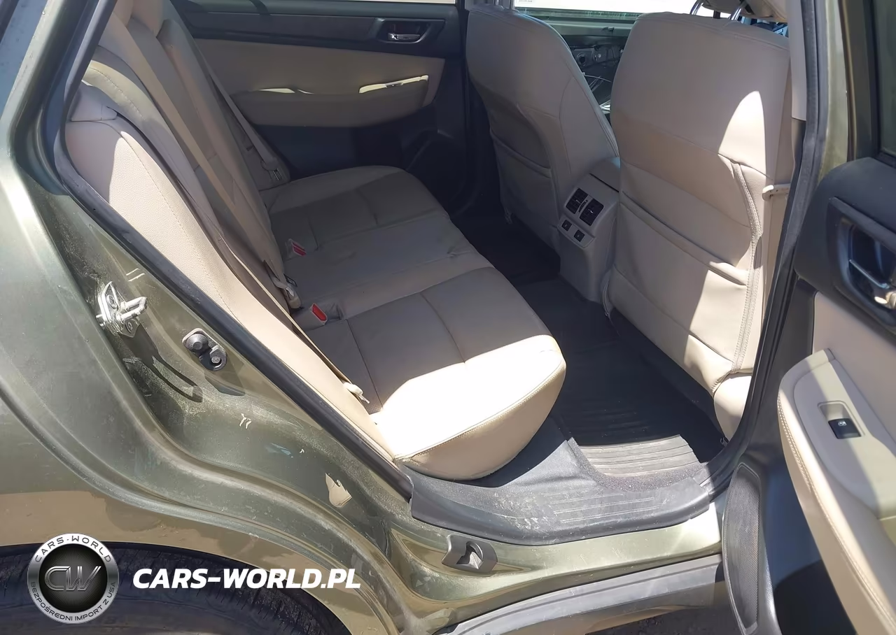 2017 Subaru Outback 2.5I Limited VIN:4S4BSANCXH3334750 - 8