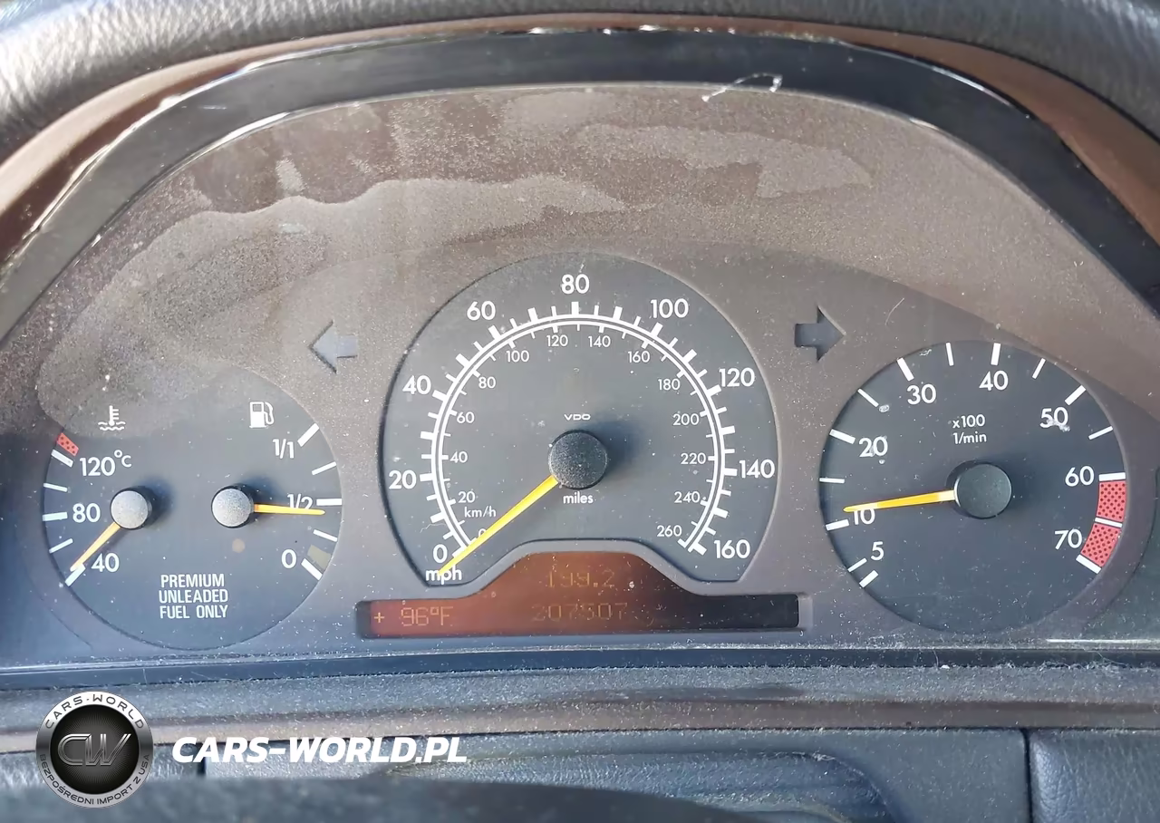1998 Mercedes-Benz E 320 VIN:WDBJF65F0WA543594 - 7