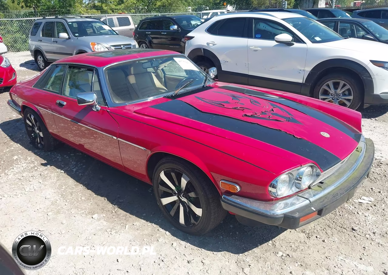 1989 Jaguar Xjs Collection Rouge – zdjęcie 1 z 15