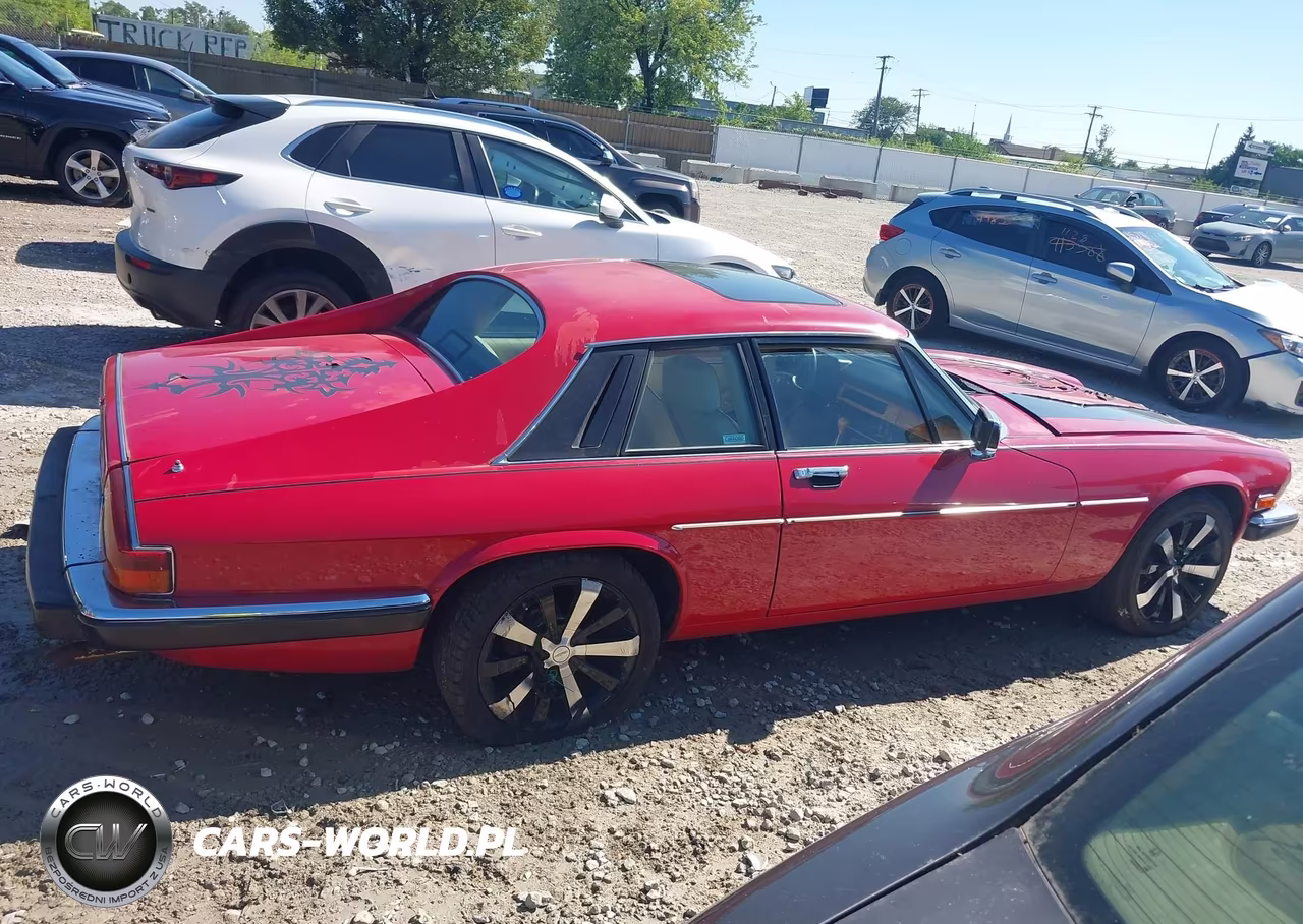1989 Jaguar Xjs Collection Rouge VIN:SAJTY5840KC163356 - 12