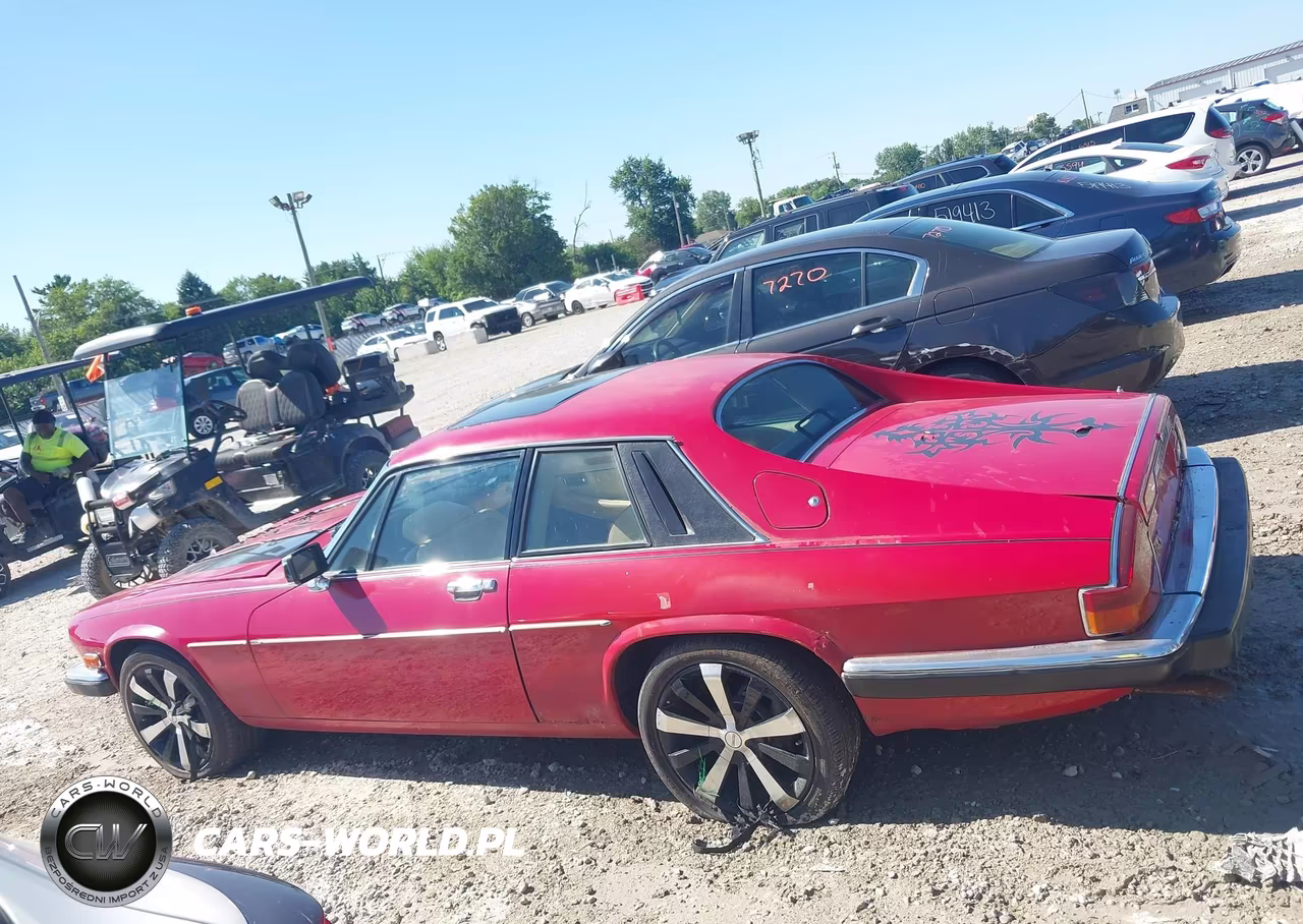 1989 Jaguar Xjs Collection Rouge VIN:SAJTY5840KC163356 - 13