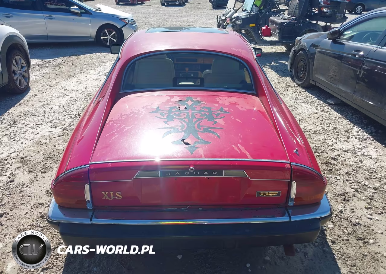 1989 Jaguar Xjs Collection Rouge VIN:SAJTY5840KC163356 - 15