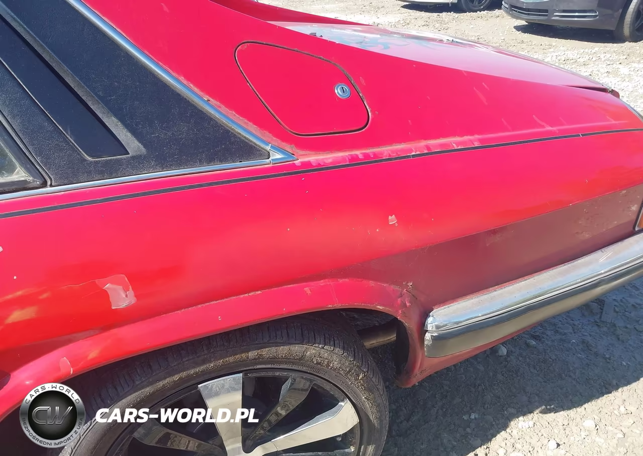 1989 Jaguar Xjs Collection Rouge VIN:SAJTY5840KC163356 - 6