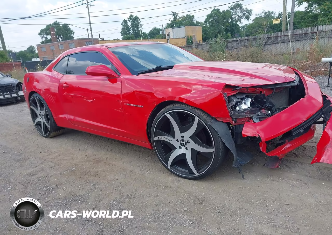 2014 Chevrolet Camaro 2Ls