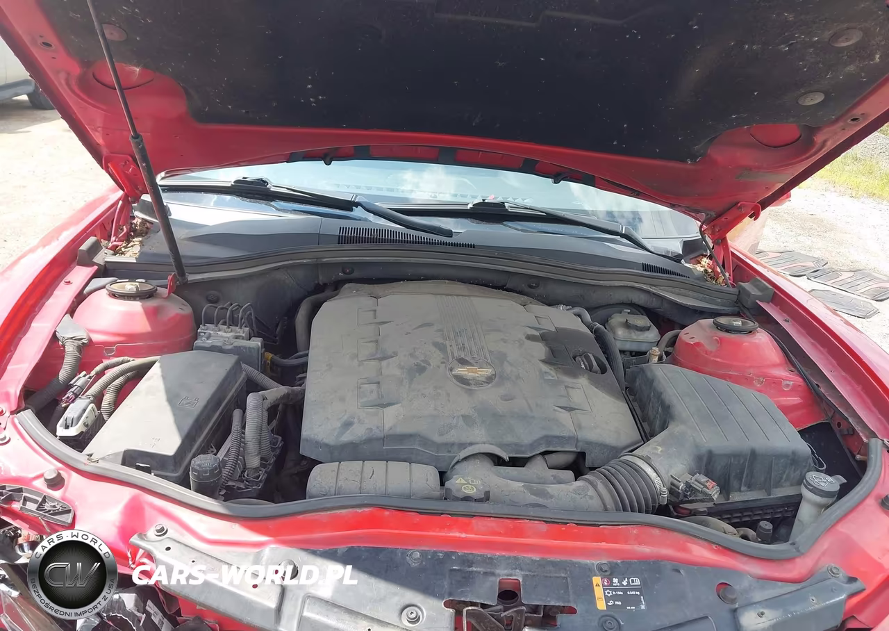 2014 Chevrolet Camaro 2Ls VIN:2G1FA1E35E9156265 - 10