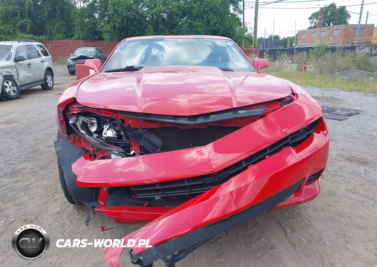 2014 Chevrolet Camaro 2Ls VIN:2G1FA1E35E9156265 - 12