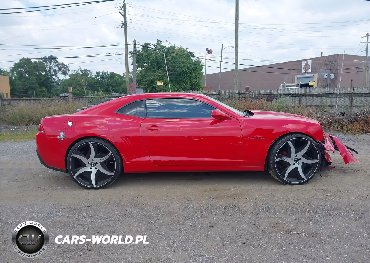 2014 Chevrolet Camaro 2Ls VIN:2G1FA1E35E9156265 - 13