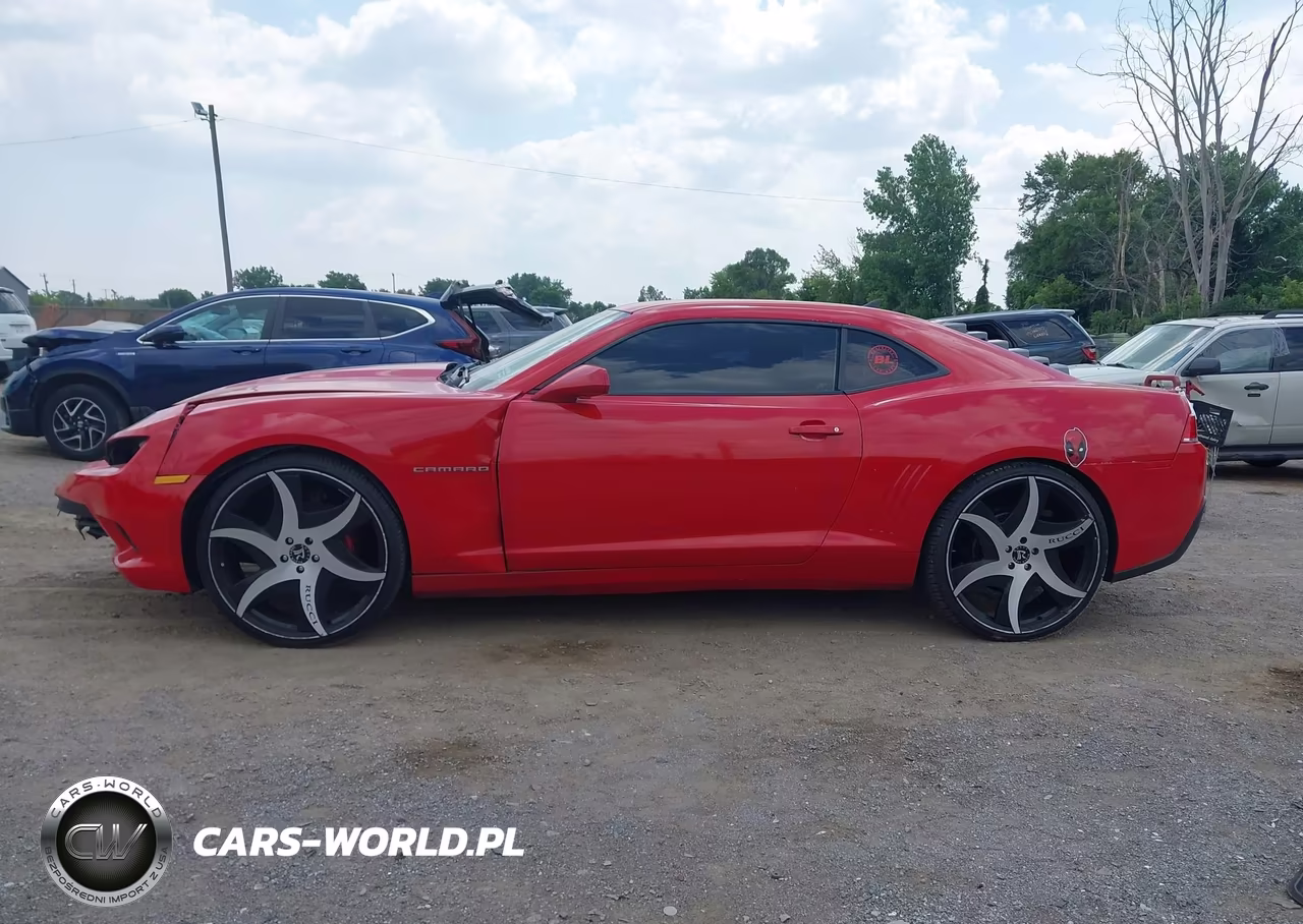 2014 Chevrolet Camaro 2Ls VIN:2G1FA1E35E9156265 - 14
