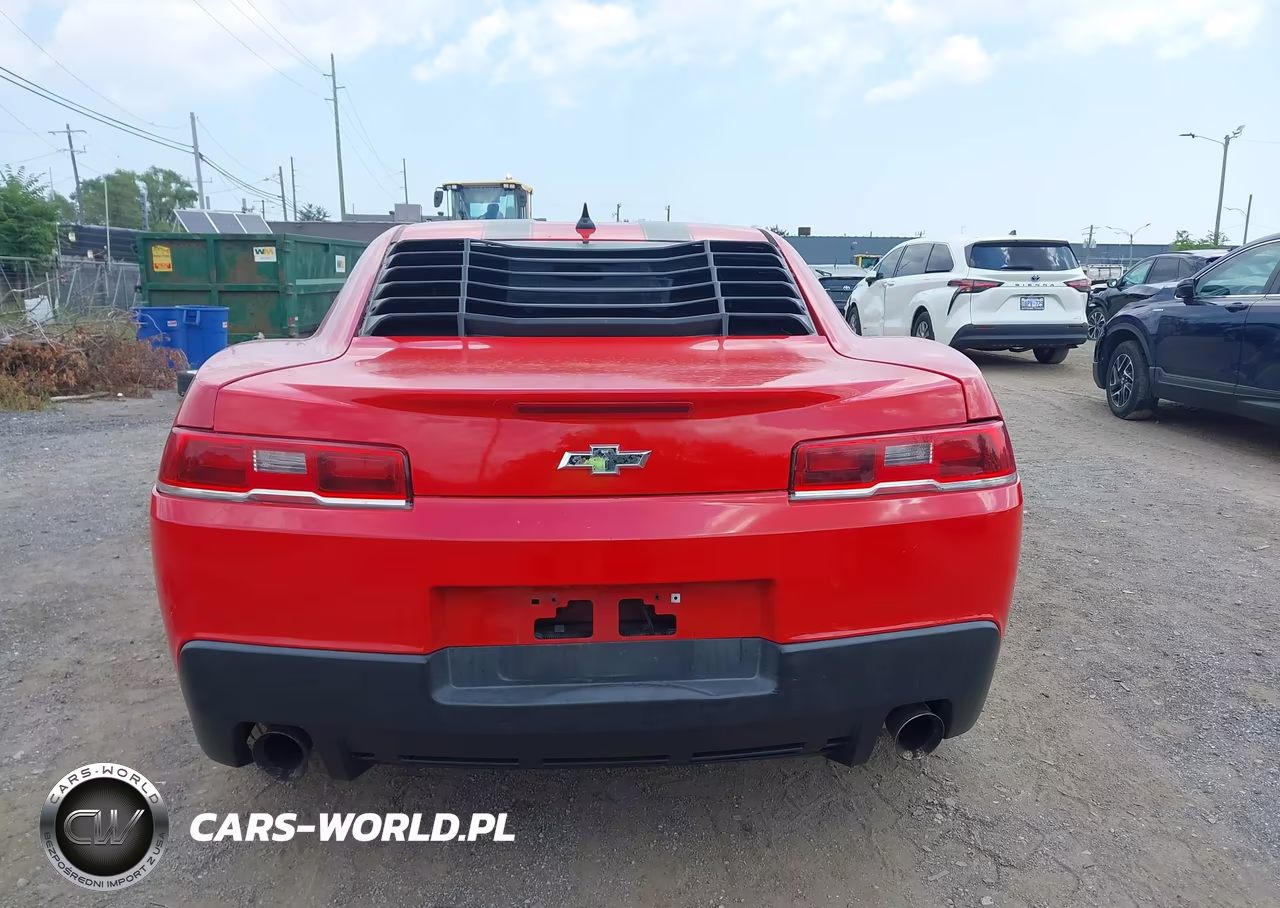 2014 Chevrolet Camaro 2Ls VIN:2G1FA1E35E9156265 - 16