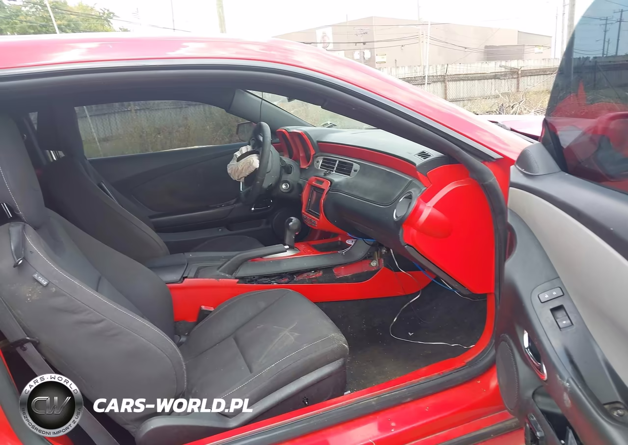 2014 Chevrolet Camaro 2Ls VIN:2G1FA1E35E9156265 - 5