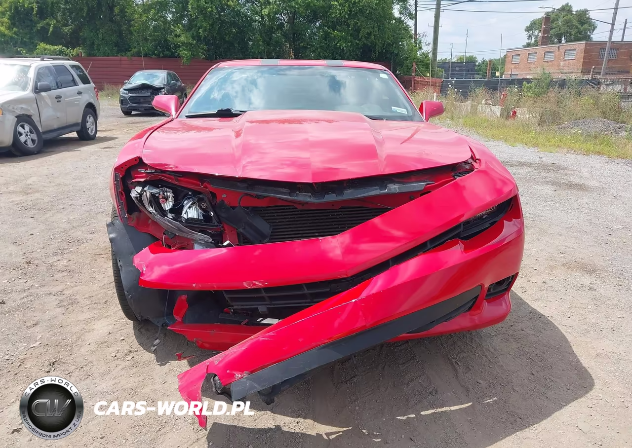 2014 Chevrolet Camaro 2Ls VIN:2G1FA1E35E9156265 - 6