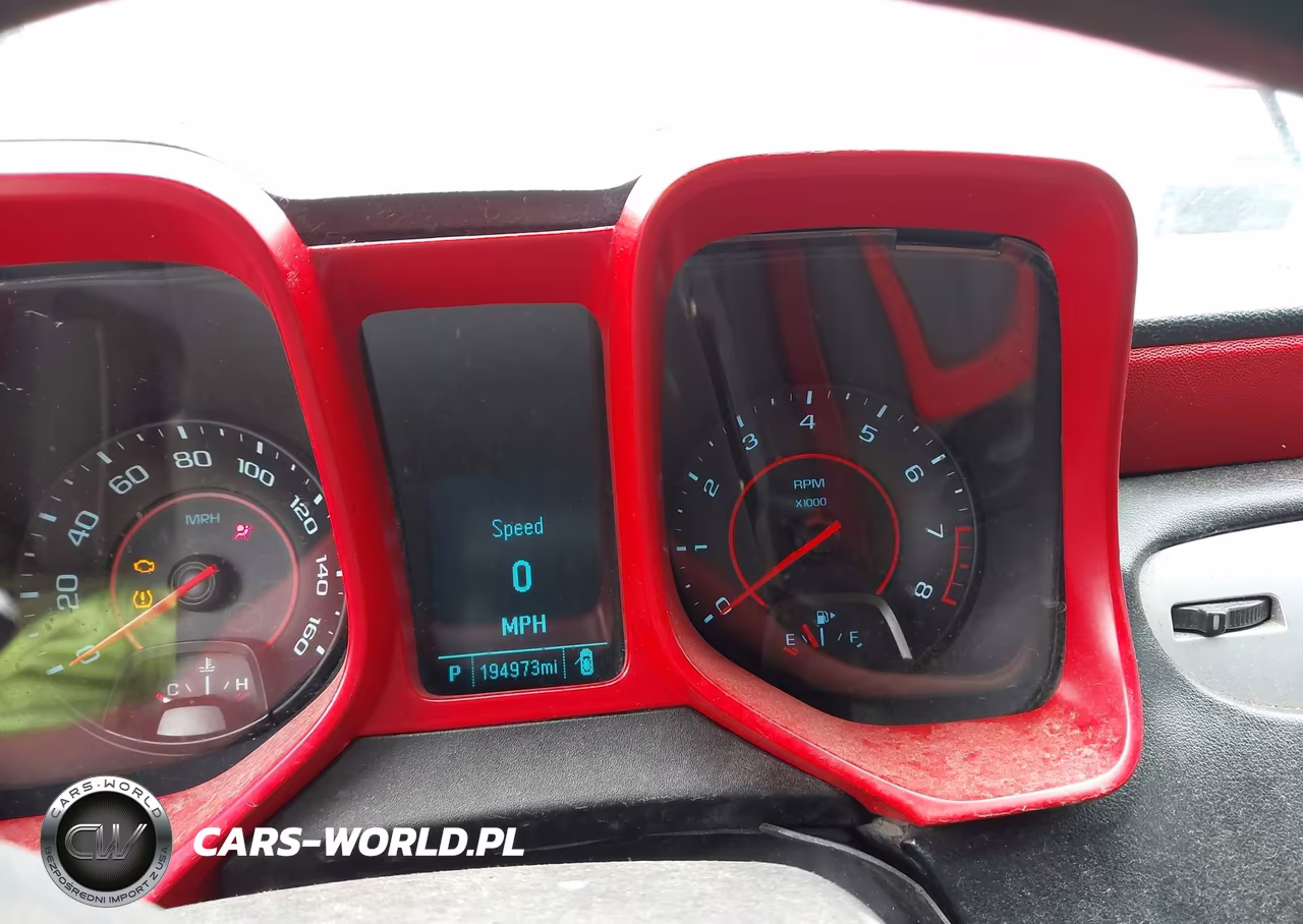 2014 Chevrolet Camaro 2Ls VIN:2G1FA1E35E9156265 - 7