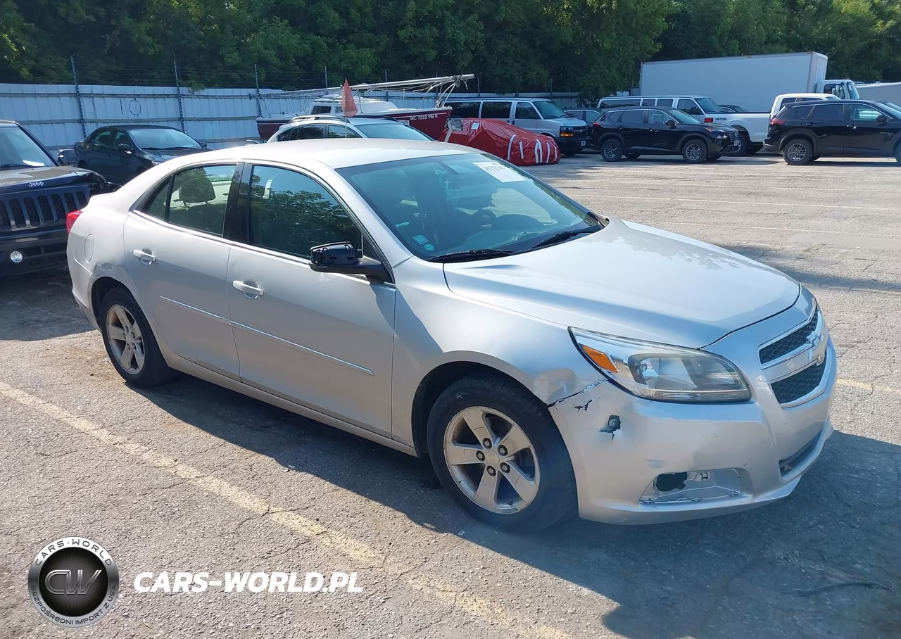 2013 Chevrolet Malibu 1Ls – zdjęcie 1 z 16