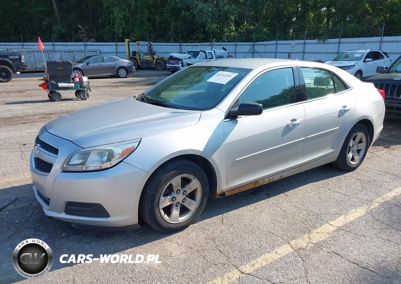 2013 Chevrolet Malibu 1Ls VIN:1G11B5SA4DF125435 - 2