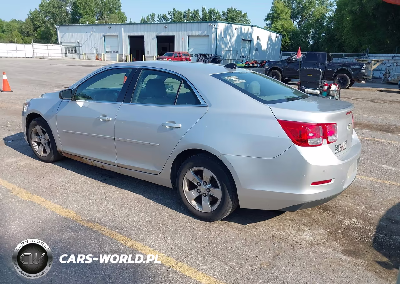 2013 Chevrolet Malibu 1Ls VIN:1G11B5SA4DF125435 - 3