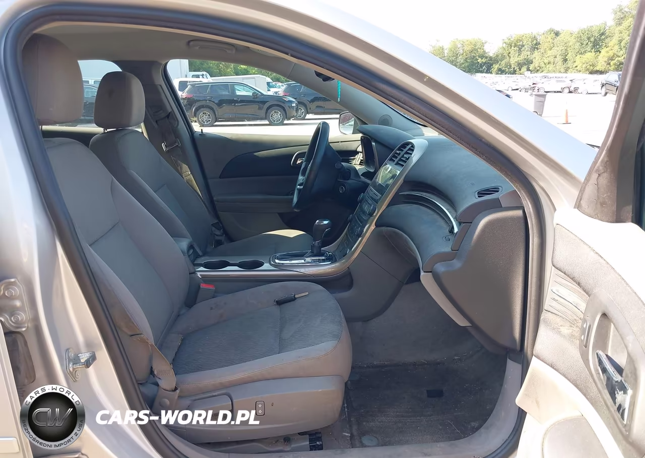 2013 Chevrolet Malibu 1Ls VIN:1G11B5SA4DF125435 - 5