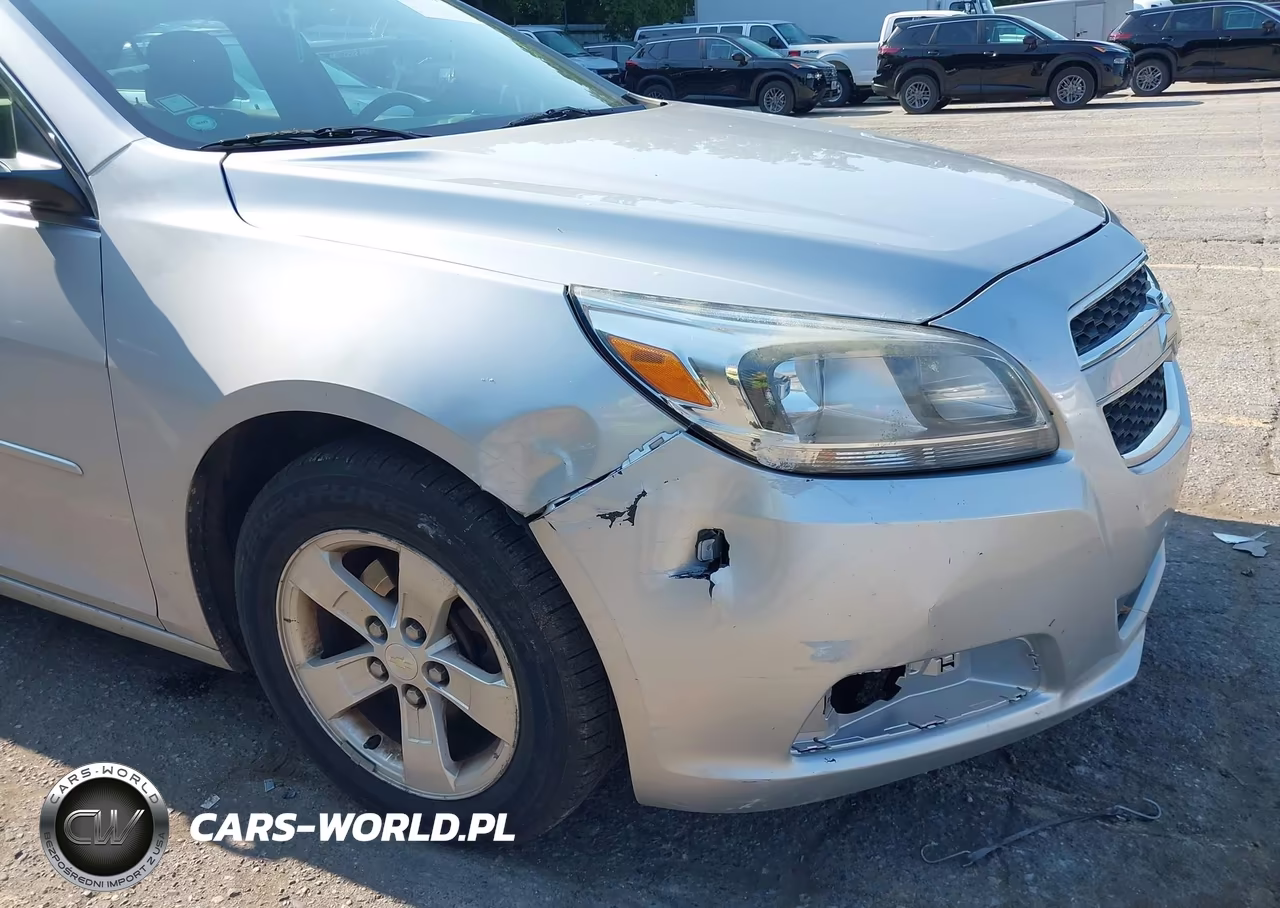 2013 Chevrolet Malibu 1Ls VIN:1G11B5SA4DF125435 - 6