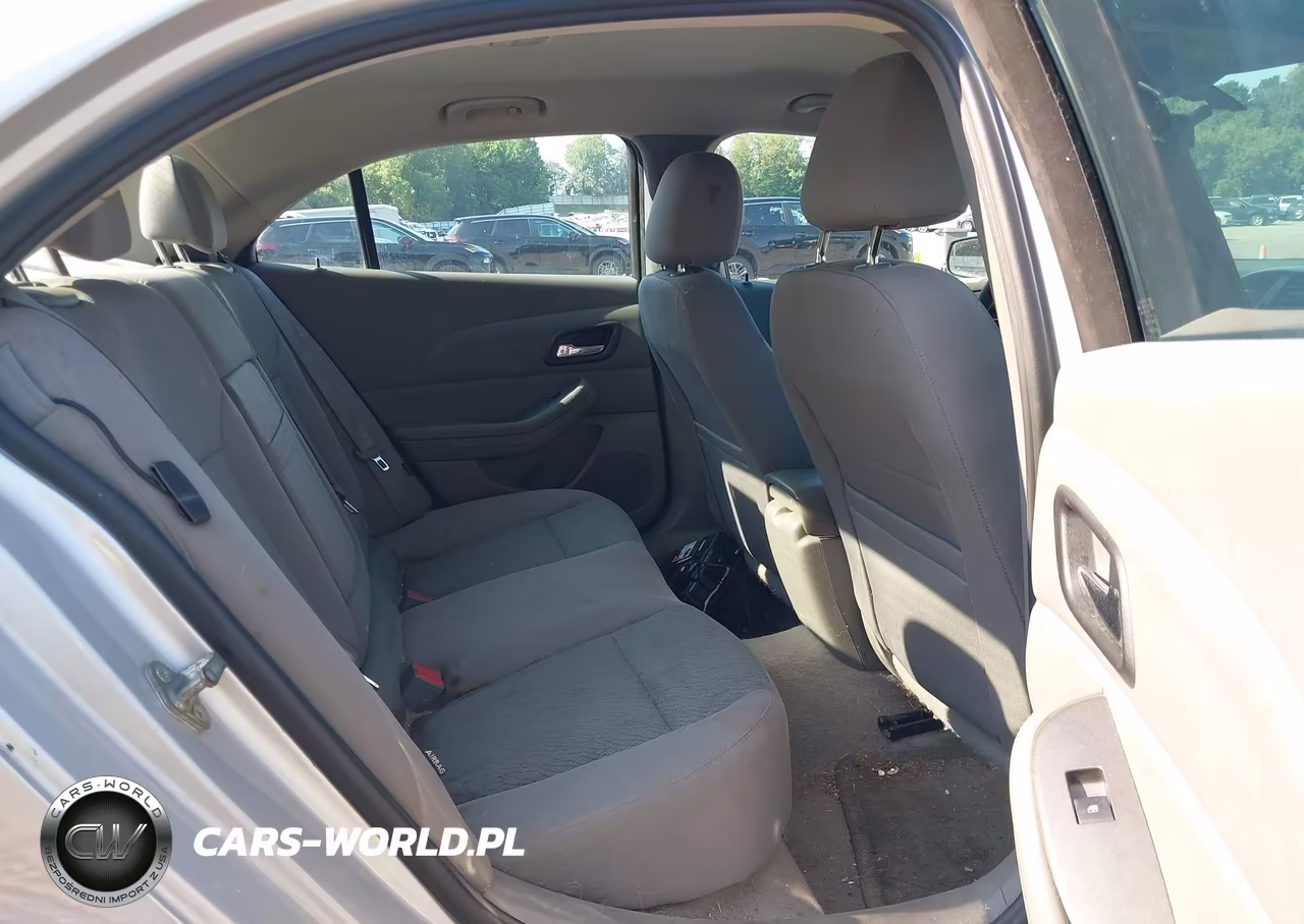 2013 Chevrolet Malibu 1Ls VIN:1G11B5SA4DF125435 - 8