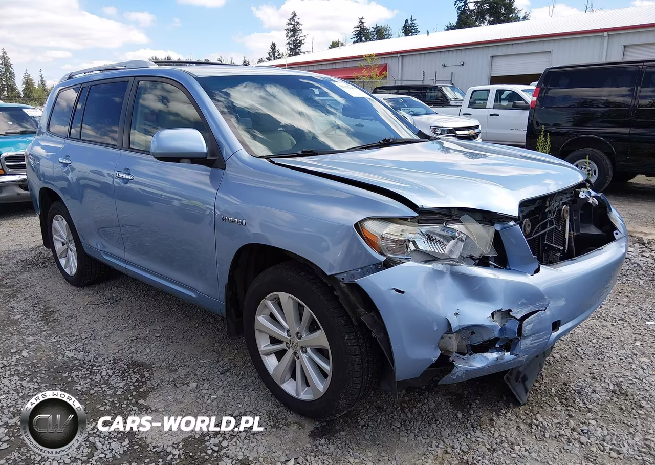 2008 Toyota Highlander Hybrid Limited