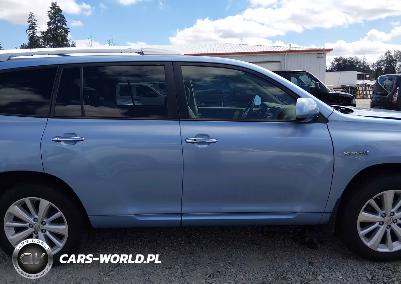 2008 Toyota Highlander Hybrid Limited VIN:JTEEW44A782012284 - 13