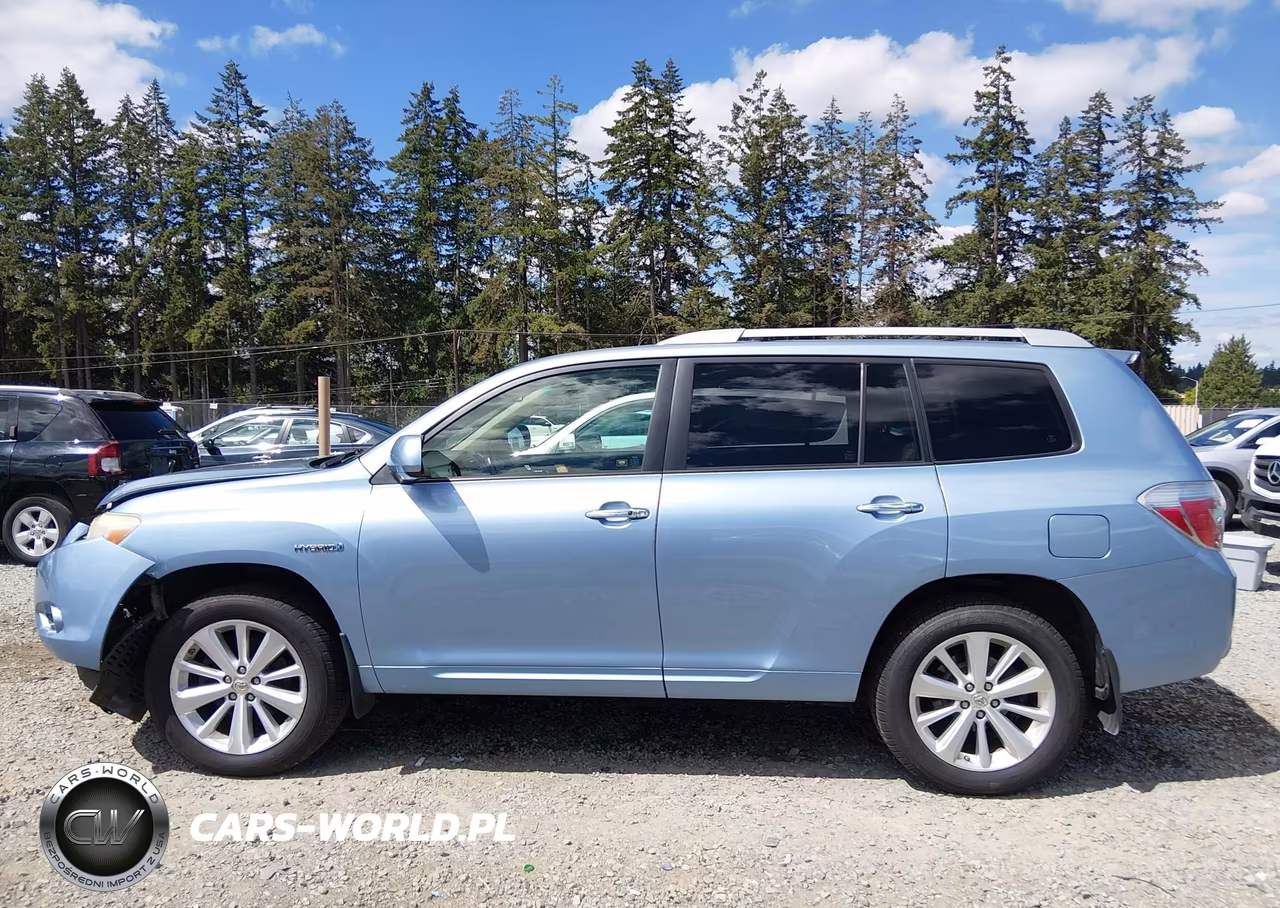 2008 Toyota Highlander Hybrid Limited VIN:JTEEW44A782012284 - 14
