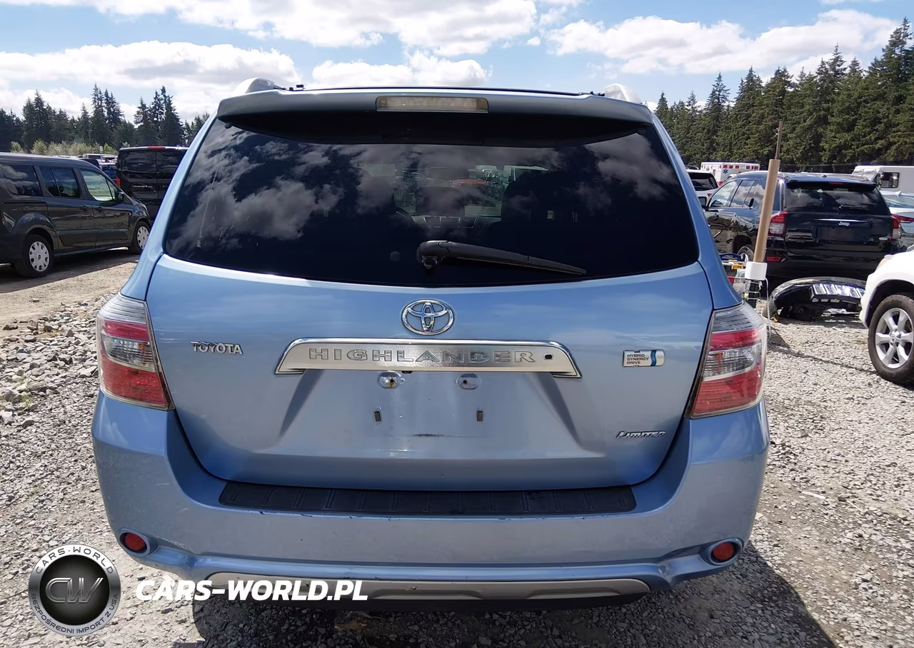 2008 Toyota Highlander Hybrid Limited VIN:JTEEW44A782012284 - 16