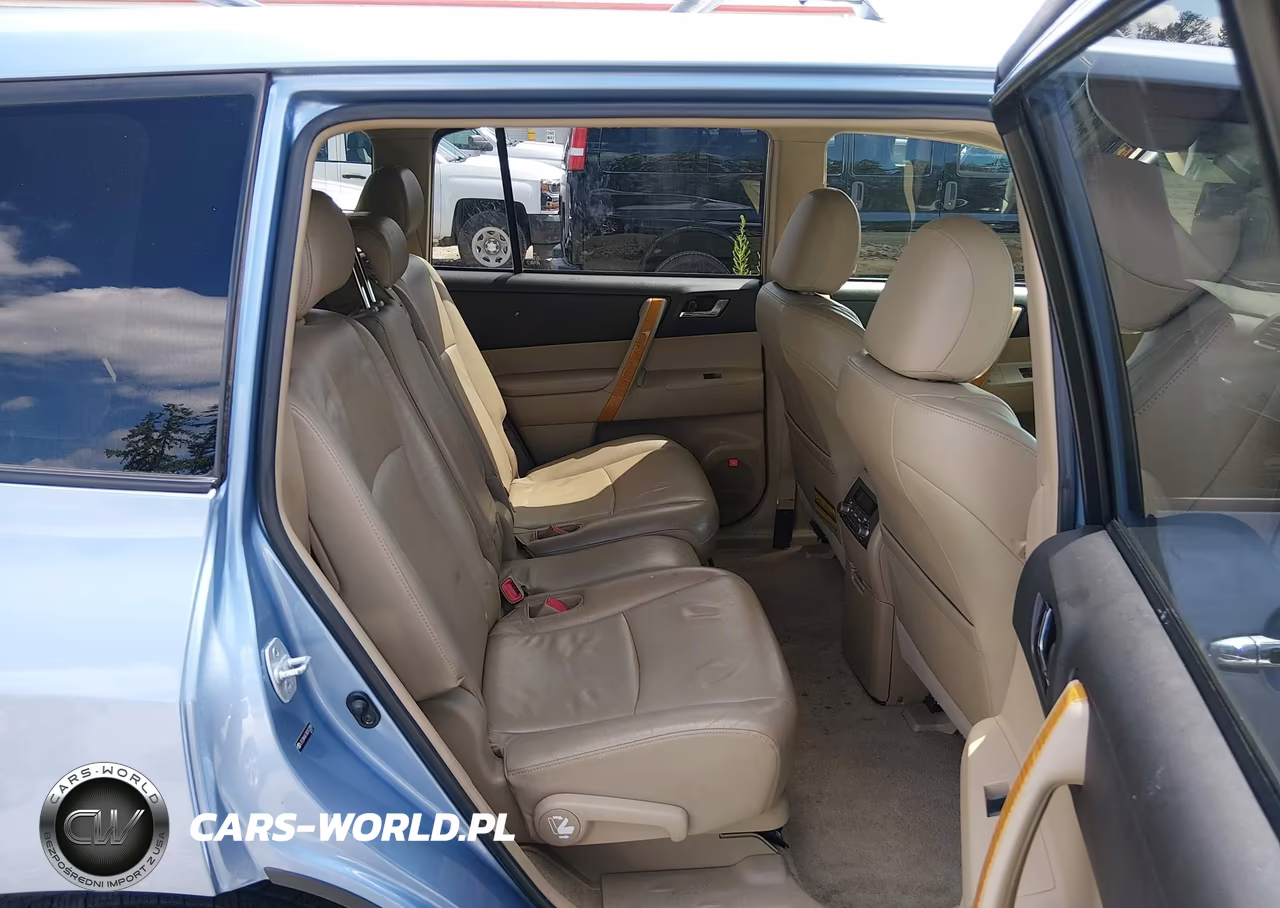 2008 Toyota Highlander Hybrid Limited VIN:JTEEW44A782012284 - 18