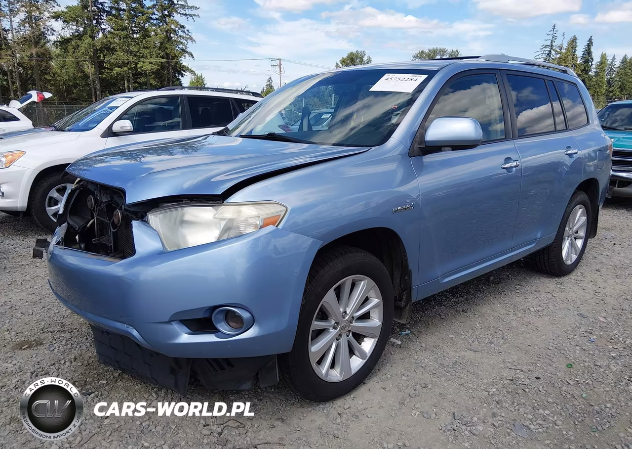 2008 Toyota Highlander Hybrid Limited VIN:JTEEW44A782012284 - 2