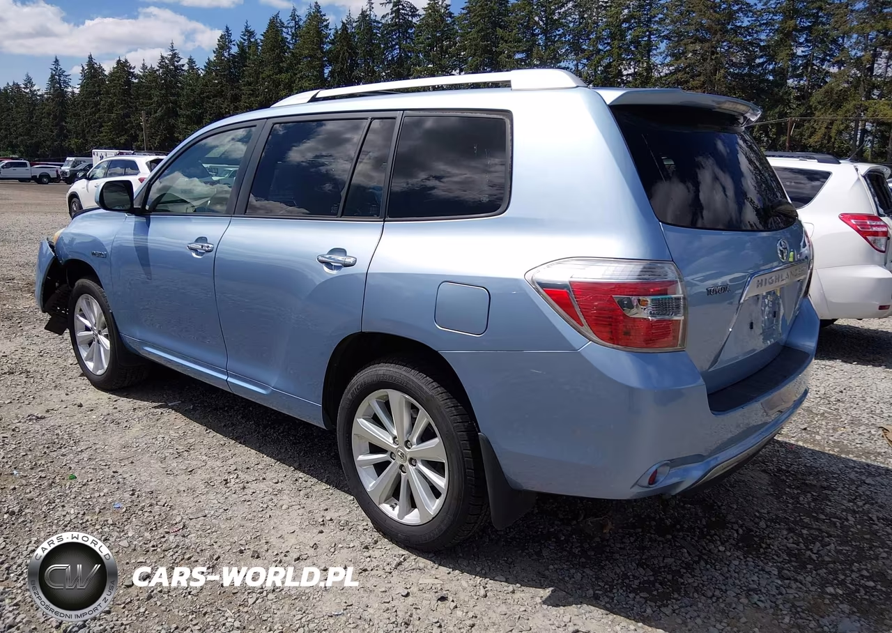 2008 Toyota Highlander Hybrid Limited VIN:JTEEW44A782012284 - 3