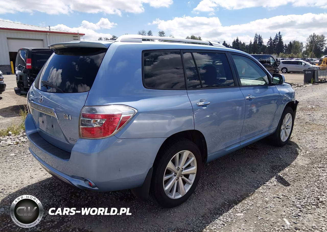 2008 Toyota Highlander Hybrid Limited VIN:JTEEW44A782012284 - 4