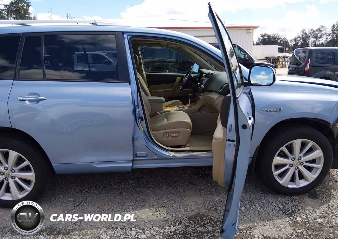 2008 Toyota Highlander Hybrid Limited VIN:JTEEW44A782012284 - 5