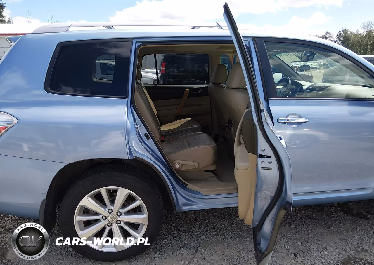 2008 Toyota Highlander Hybrid Limited VIN:JTEEW44A782012284 - 8
