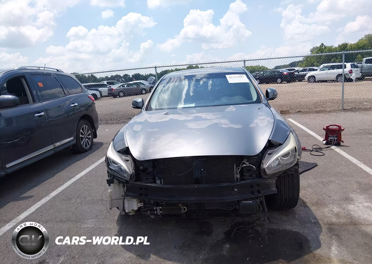 2017 Infiniti Q70 3.7 VIN:JN1BY1AP9HM740253 - 11